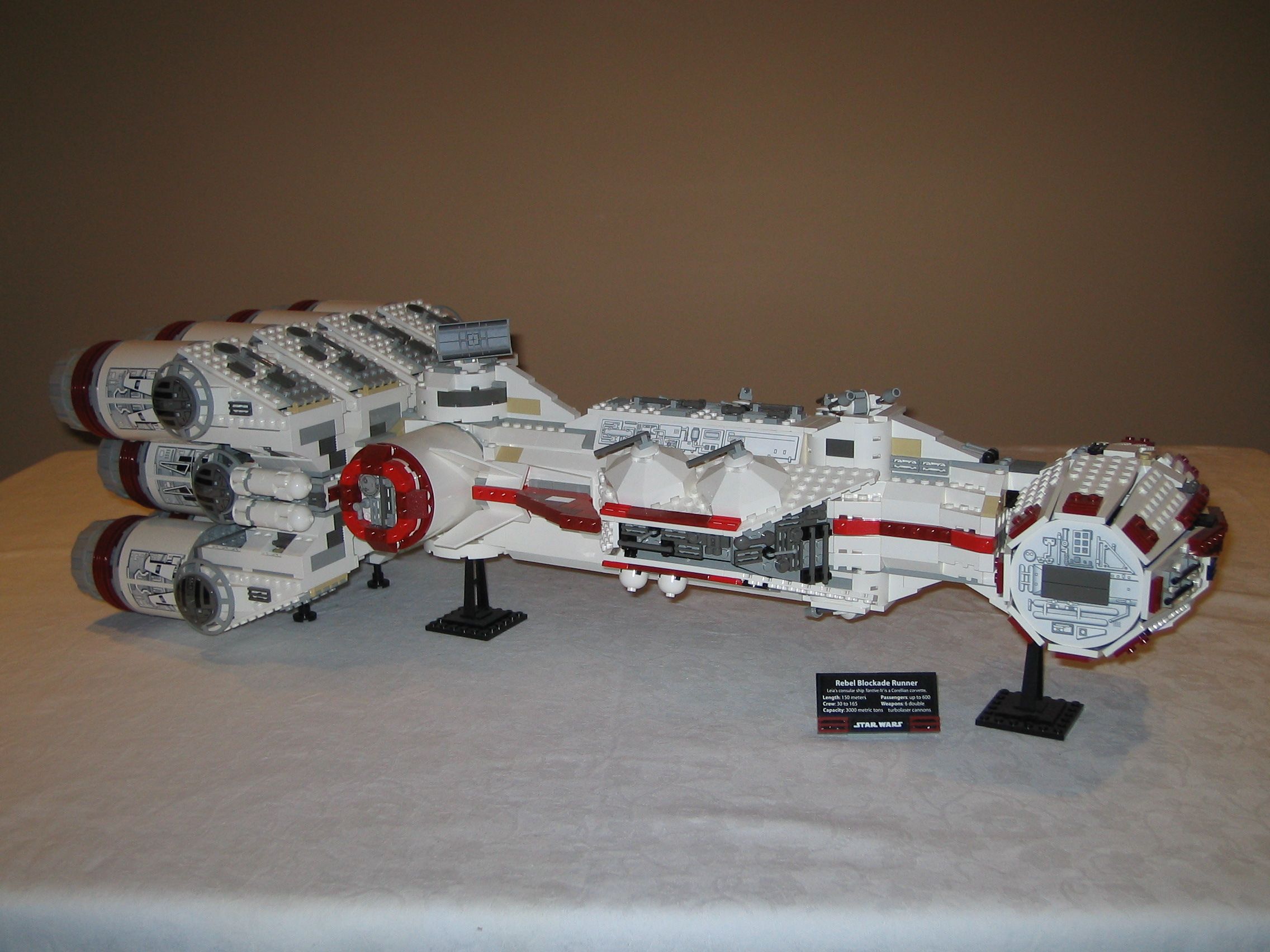 Rebel Blockade Runner